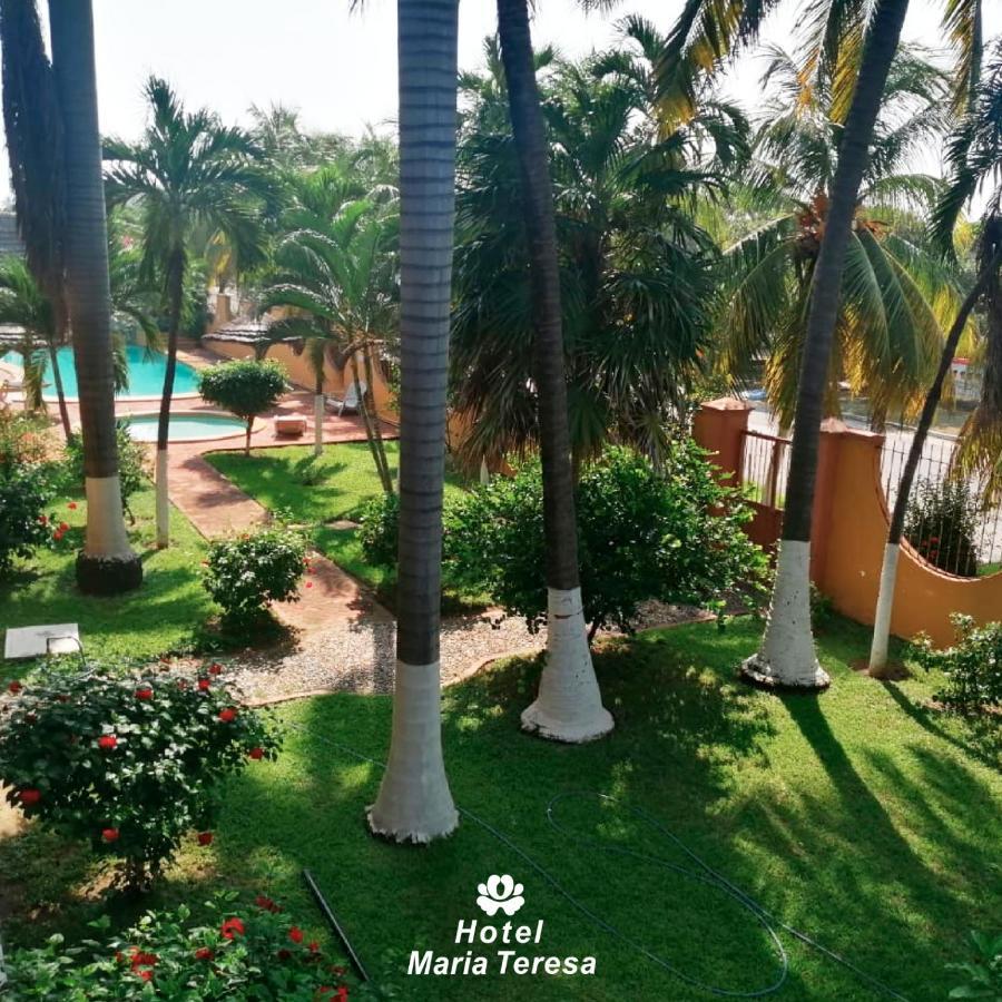 Hotel Maria Teresa Playa Azul Exterior foto